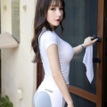 周于希写真意图,光影交织下的青春风采